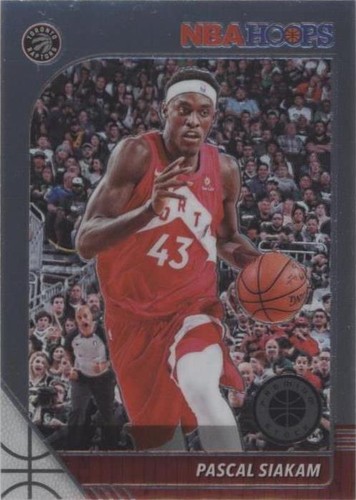 2019-20 Panini NBA Hoops Premium Stock - Pascal Siakam #182