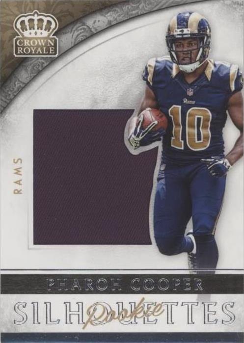 2016 Panini Preferred Pharoh Cooper #25