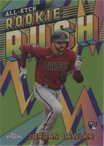 2024 Topps Chrome - Jordan Lawlar #CERR-13