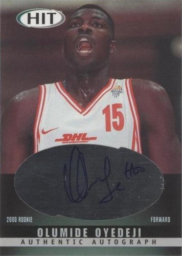 2000 Sage Hit - Olumide Oyedeji #A16