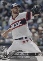 2018 Topps - Lucas Giolito #605