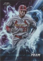 2018 Topps Fire - Tommy Pham #SD-13