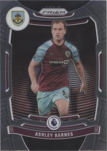2021-22 Panini Prizm Premier League Ashley Barnes #72