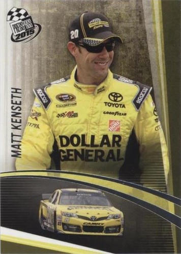 2015 Press Pass - Matt Kenseth #20