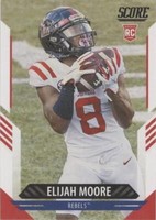 2021 Score Elijah Moore #337