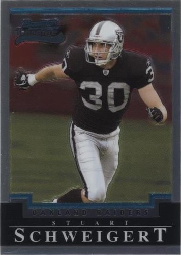 2004 Bowman Chrome Stuart Schweigert #127