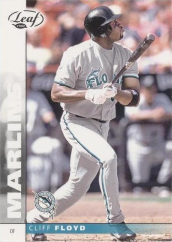 ベースボールカードtopsクリフフロイド ベースボールカードtopsクリフフロイド Cliff Floyd 2 Card
