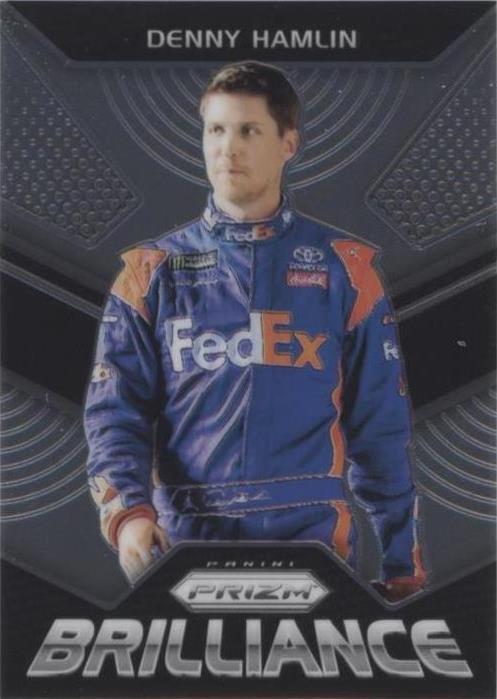 2018 Panini Prizm - Denny Hamlin #B-2