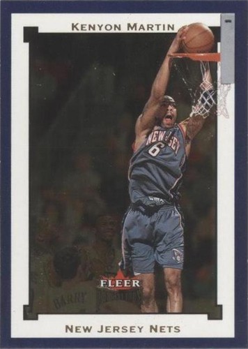 2002-03 Fleer Premium - Kenyon Martin #63