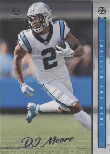 2022 Panini Luminance D.J. Moore #12