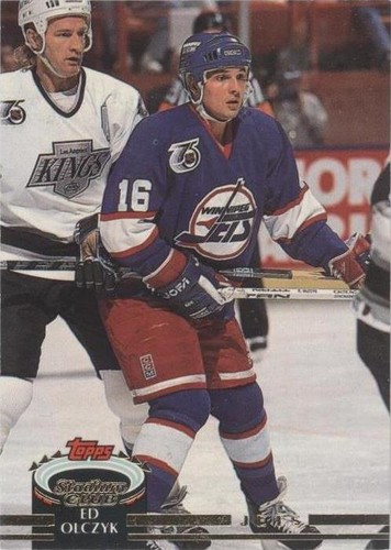 1992-93 Topps Stadium Club - Ed Olczyk #157