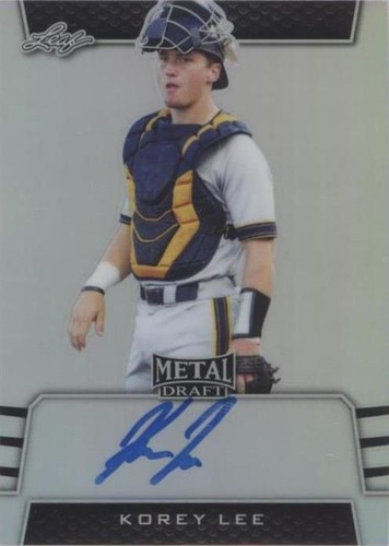 2019 Leaf Metal Draft - Korey Lee #BA-KL1