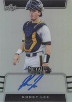 2019 Leaf Metal Draft - Korey Lee #BA-KL1