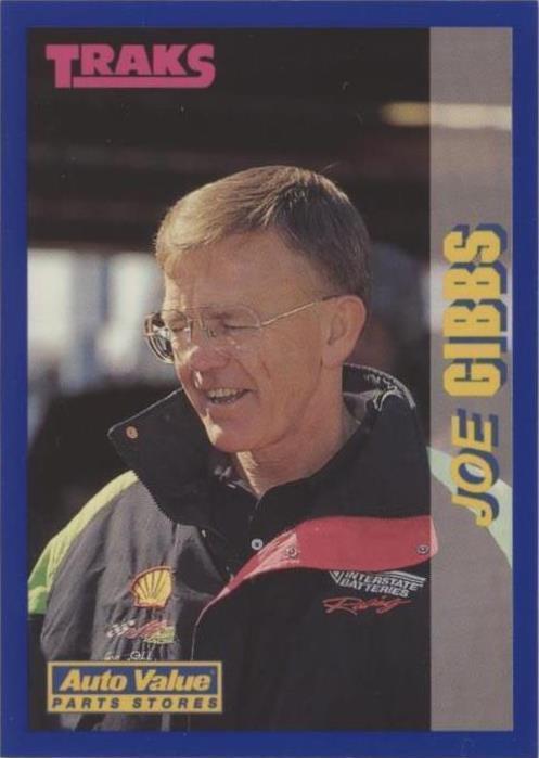 1994 Traks Auto Value - Joe Gibbs #47