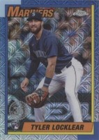 2025 Topps Series 1 - Tyler Locklear #T90C-64