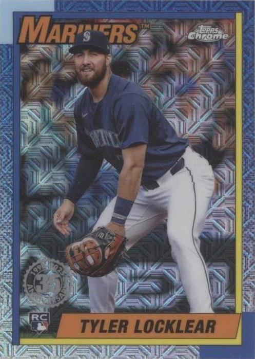 2025 Topps Series 1 - Tyler Locklear #T90C-64