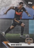 2019 Topps MLS Mauro Manotas #118