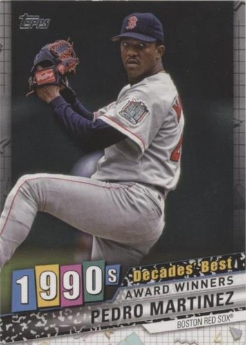 2020 Topps - Pedro Martinez #DB-62