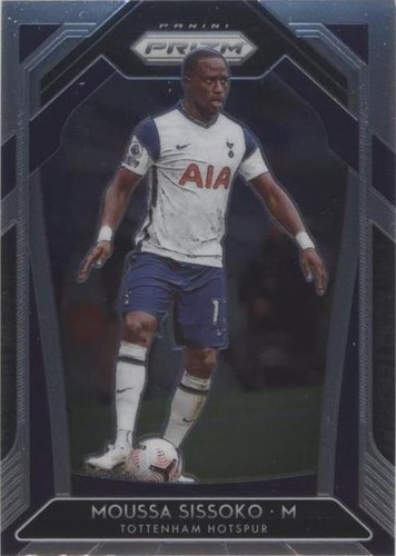 2020-21 Panini Prizm Premier League Moussa Sissoko #156