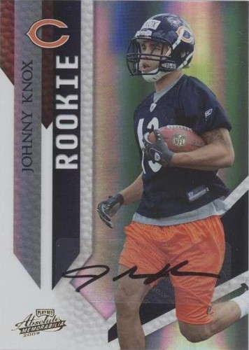 2009 Playoff Absolute Memorabilia Johnny Knox #156