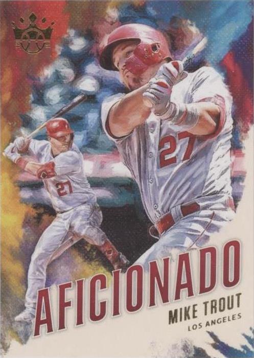 2020 Panini Diamond Kings - Mike Trout #A-7