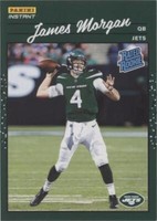 2020 Panini Instant NFL James Morgan #RR38