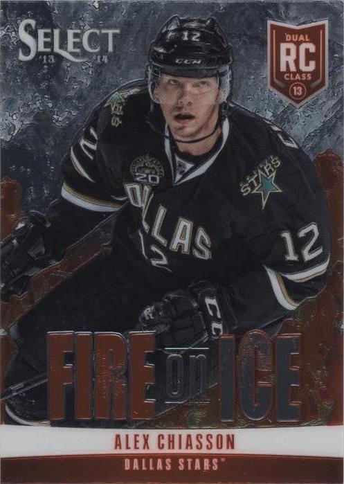 2013-14 Panini Select - Alex Chiasson #FR-8
