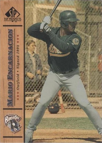 2001 SP Top Prospects - Mario Encarnacion #4