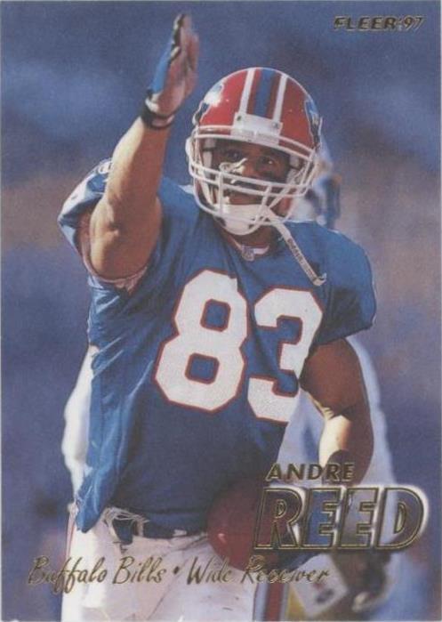 1997 Fleer Andre Reed #2