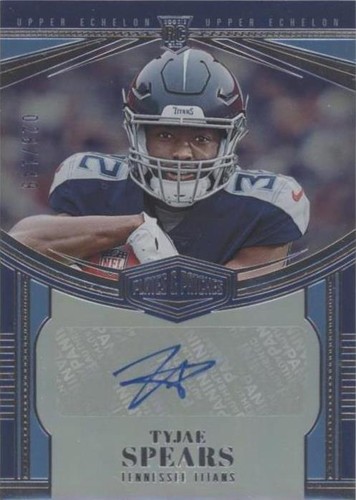2023 Panini Plates & Patches Tyjae Spears #UE-17