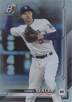 2019 Bowman Platinum - Corey Seager #38