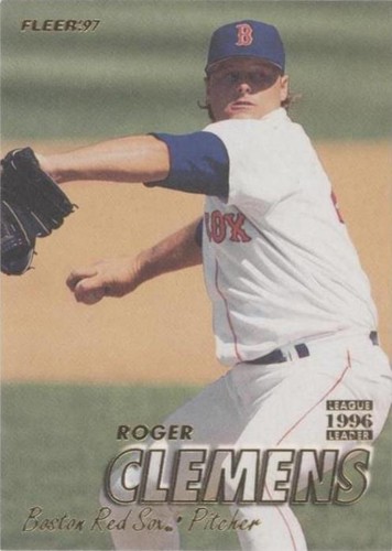 1997 Fleer - Roger Clemens #19