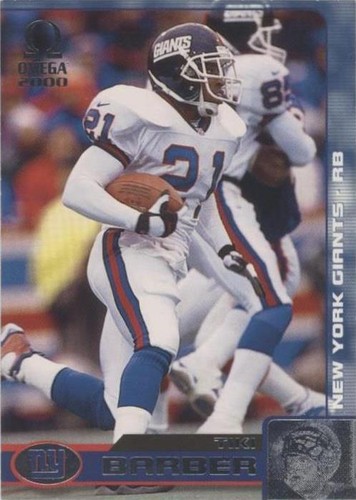 2000 Pacific Omega Tiki Barber #88