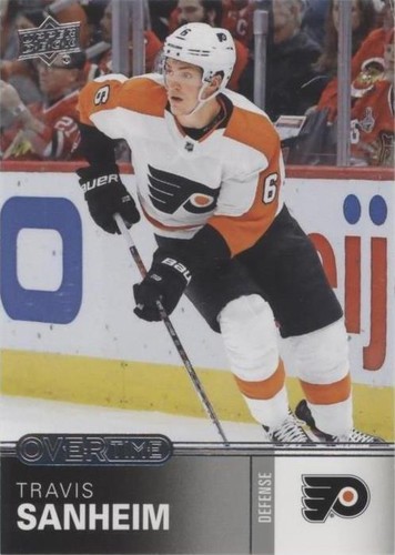 2019-20 Upper Deck Overtime - Travis Sanheim #152