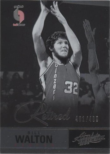 2012-13 Absolute - Bill Walton #140