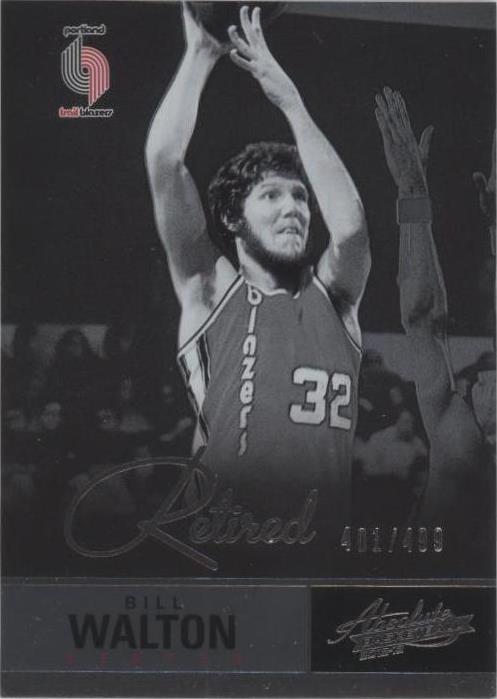 Absolute 2012-13 - Bill Walton #140