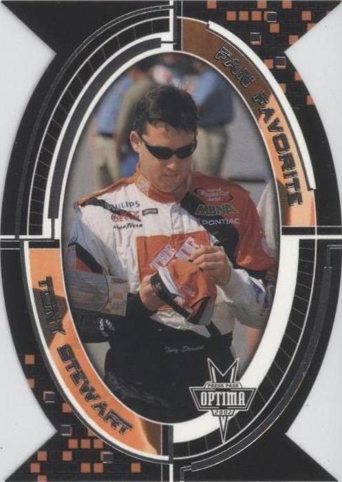 2002 Press Pass Optima - Tony Stewart #FF25
