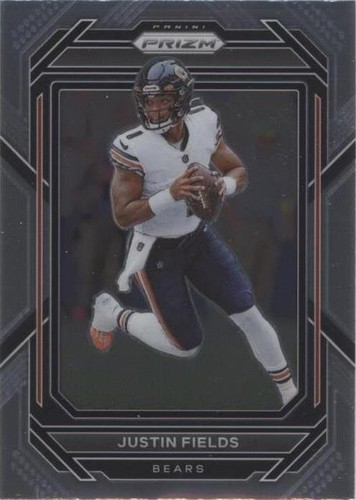 2022 Panini Prizm Justin Fields #47