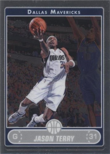 2006-07 Topps Chrome - Jason Terry #9