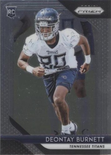 2018 Panini Prizm Deontay Burnett #295