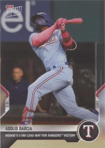 2021 Topps Now - Adolis Garcia #193