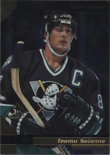 1997-98 SP Authentic - Teemu Selanne #1