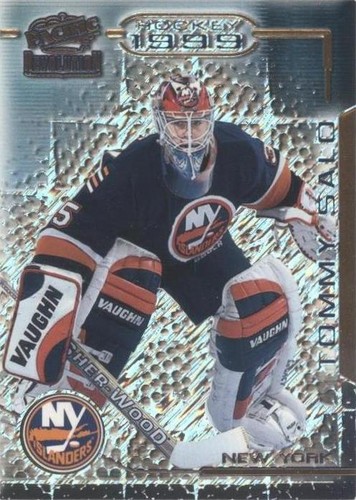 1998-99 Pacific Revolution - Tommy Salo #90