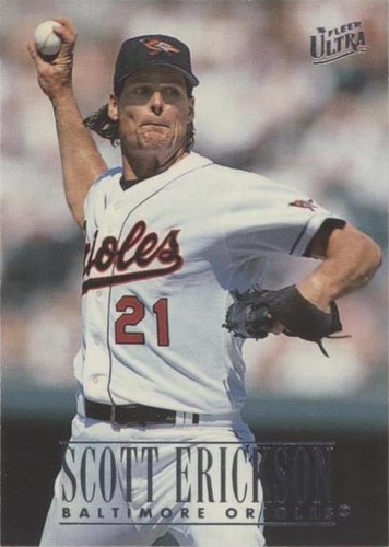 1996 Fleer Ultra - Scott Erickson #4