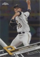 2017 Topps Chrome - Jameson Taillon #95