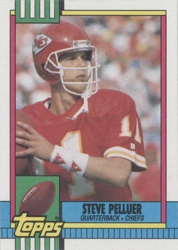 Steve Pelluer Trading Cards