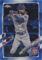 2021 Topps Chrome Sapphire Edition - Billy Hamilton #588