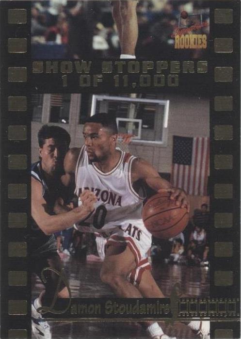 Signature Rookies Draft Day 1995 - Damon Stoudamire #D4