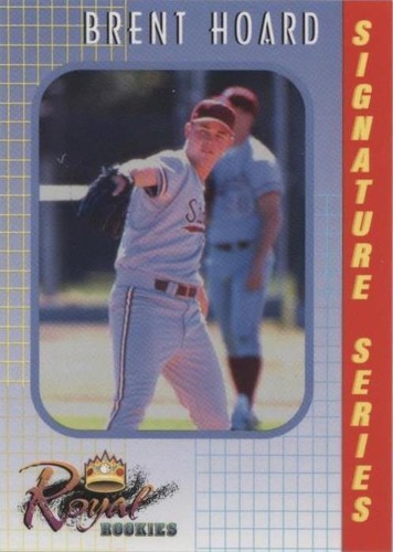 2000 Royal Rookies - Brent Hoard #14