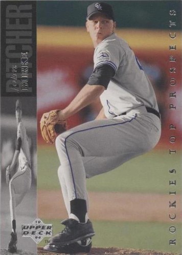 1994 Upper Deck Minor League Baseball - John Burke #200